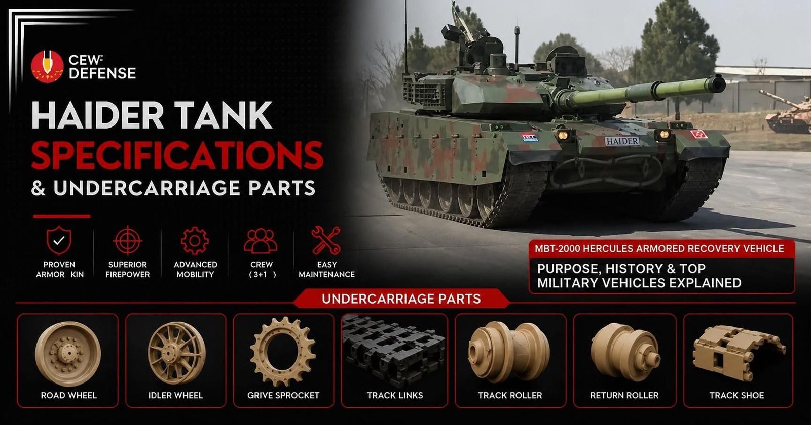 Haider MBT Full Technical Data Sheet: Specifications & Parts Guide