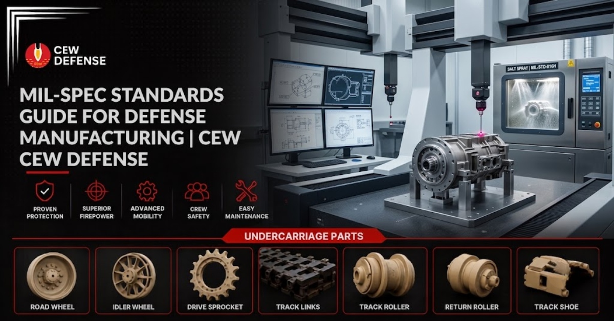 MIL-SPEC Standards Guide for Defense Manufacturing | CEW