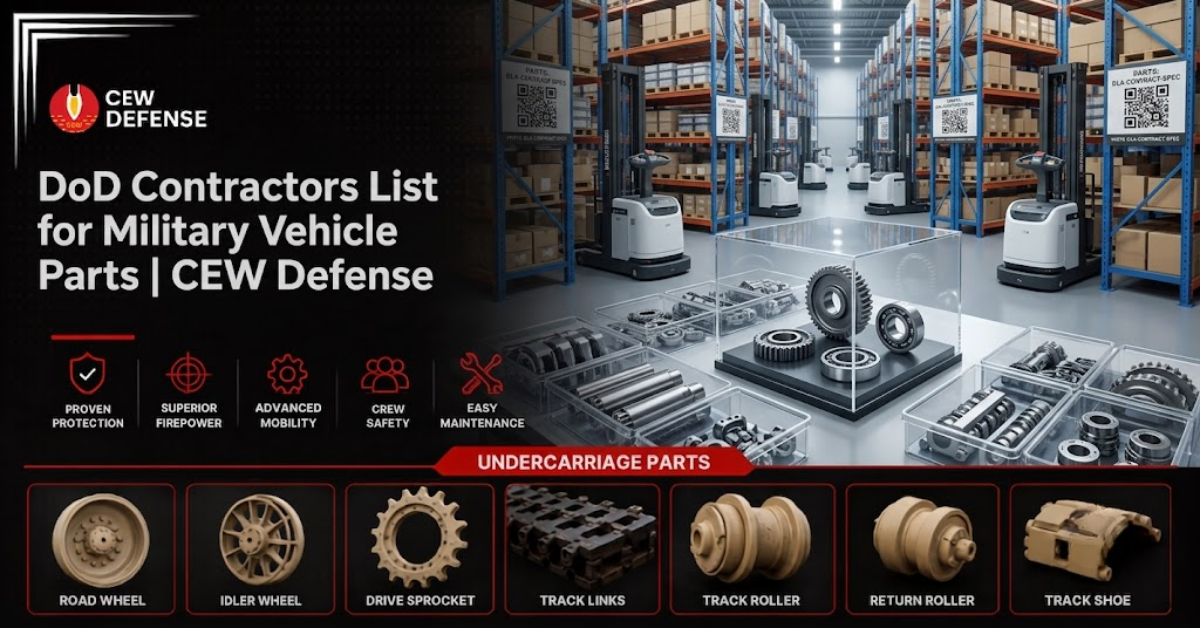 DoD Contractors List: Leading Defense Companies Supporting U.S. Military Programs