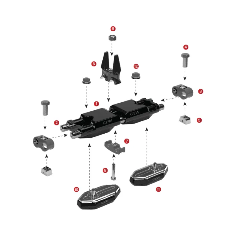 M88 T-142 ARV Armoured Recovery Vehicle Parts