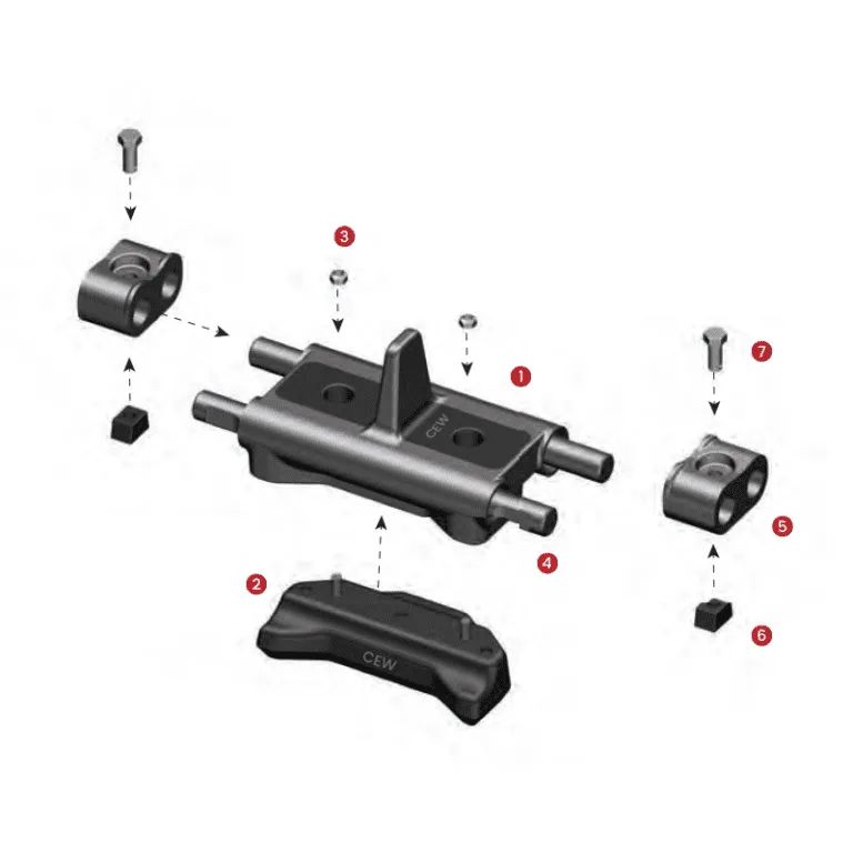 M-109 A2 T136 Armoured Howitzer Parts