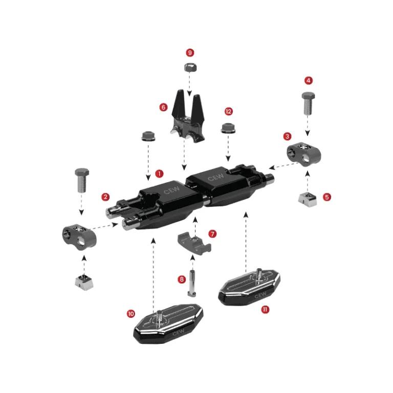 M-60 Tank Track Shoe Assembly