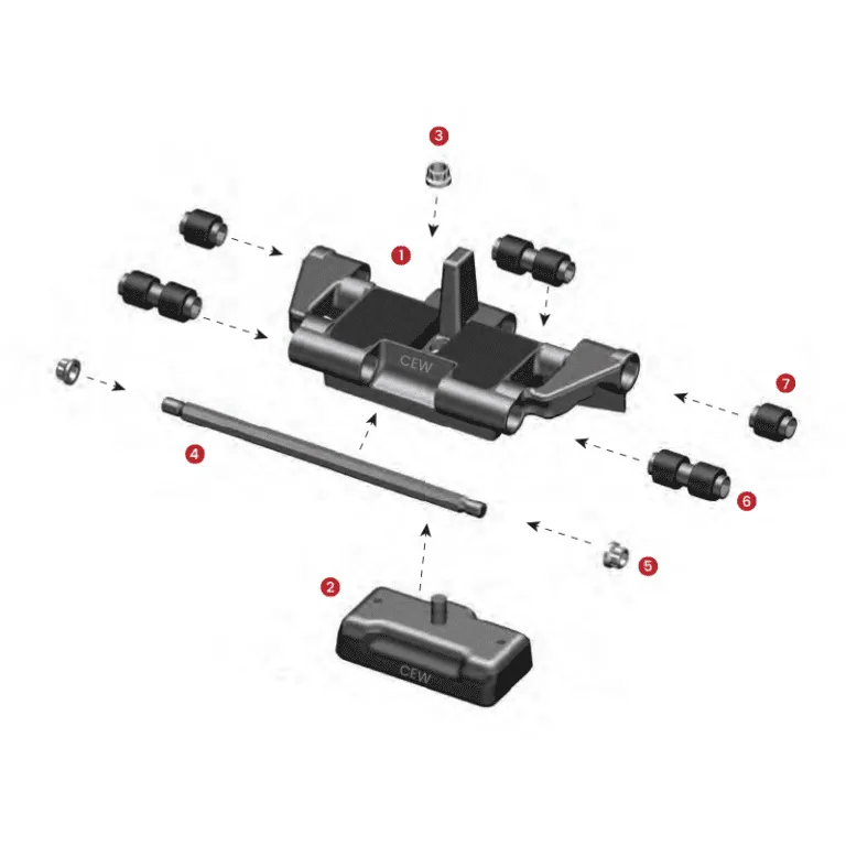 M-110 A2 Armoured Howitzer Parts
